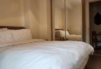 Our Tiny Little Home has rooms with a private hot tub