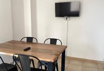 Piso Diez Apart has Balcony rooms