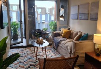 Loft Parque Magnolio Cerro Alegre has Balcony rooms