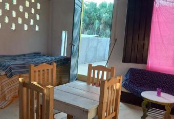 Bungalow las bugambilias has Balcony rooms