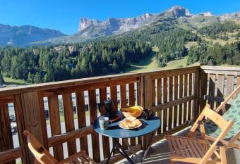 Appartement 10 personnes au pied des pistes - Superd  voluy has Balcony rooms