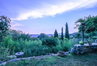 Fairytale Karst house with the sea view has Balcony rooms