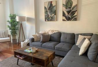 Charming gem steps away from Patterson Park! has Balcony rooms