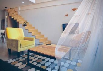 Amazing Duplex Loft has Balcony rooms