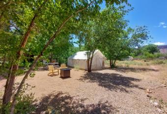 Gateway Glamping allows 18 year olds to book a room