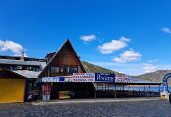 Hotel Pescarus Port Bicaz has Balcony rooms