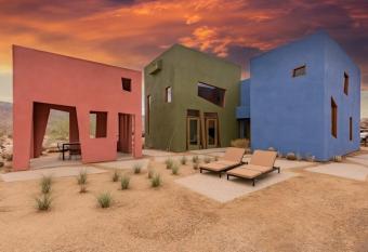 Josh Schweitzer's Monument House Joshua Tree has Balcony rooms