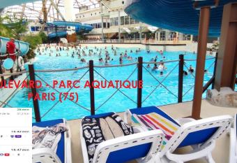 Evry   vasion charme calme has Balcony rooms