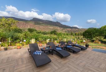 SaffronStays Vyom Farms has Balcony rooms