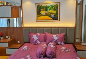 The cozy & luxury room in Podomoro City Deli Medan has Balcony rooms