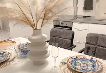 Olea apartments has Balcony rooms