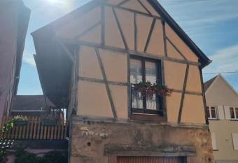 Maison Alsacienne au c  ur du vignoble has Balcony rooms