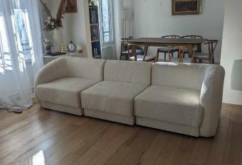 Appartement proche Paris/La D  fense, avec terrasse has Balcony rooms