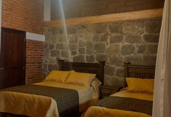 Rancho Campestre Virgen del R  o has Balcony rooms