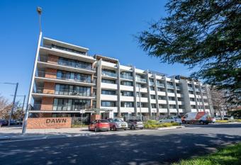 Serain Residences Next to Canberra Centre has Balcony rooms