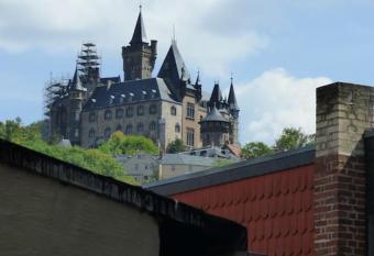 Ferienwohnung Wernigerode Harz has Balcony rooms