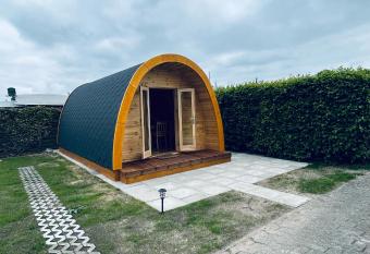 Camping POD has Balcony rooms