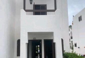 magnific chalet en ksar rimal en la playa has Balcony rooms