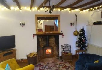 Rose Cottage. Richmond, North Yorkshire has Balcony rooms