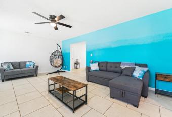 Centrally Located in PCB/10 min Drive to Beach allows 18 year olds to book a room