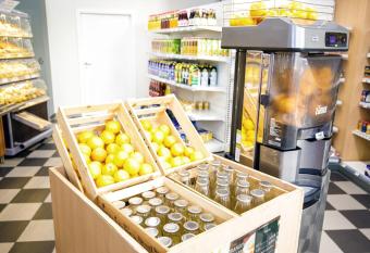 Luxurious villa with wellness area, near a lake has rooms with a private hot tub