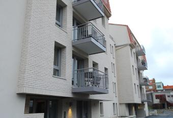 Nice apartment on the edge of the center of Bray-Dunes has Balcony rooms