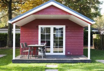 Two comfortable chalets located next to each other has Balcony rooms