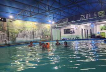 G&J s 4K Hotspring Private Resort has Balcony rooms