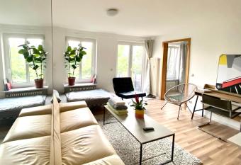 BER, Quiet, Green, View, near Terminal, Berlin parking has Balcony rooms