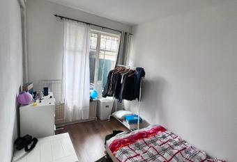 Cosy double bed allows 18 year olds to book a room