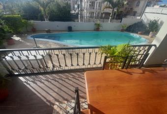 Le Palmiste Choisy has Balcony rooms