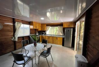 AO/EO typical wooden house built for 2 allows 18 year olds to book a room