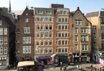 Swiss  tel Amsterdam has Balcony rooms