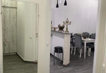 Our apartment is located in Batumi, the balcony has a beautiful mountain view, close to the apartment are McDonald s, Carrefour, shopping center, sea, lake, park and the best environment for a happy vacation. has rooms with a private hot tub