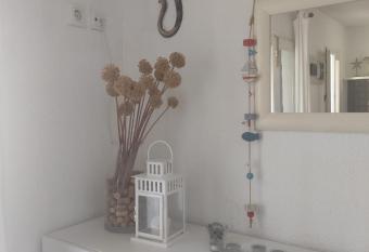 Apartamentos en Cala n Bosch has Balcony rooms