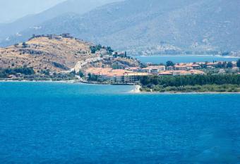 Aggelos studio has Balcony rooms