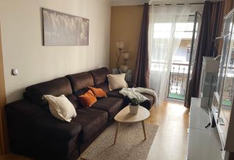 El Carmen centro GIJON con garaje has Balcony rooms