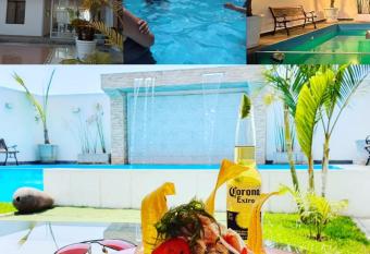 Casa de Playa DELFINES HOUSE has Balcony rooms