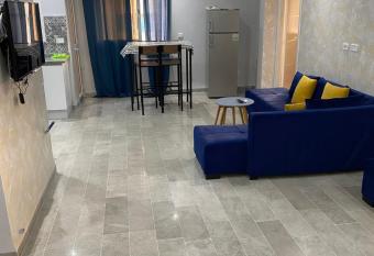 Appartement meubl   haut standing 2 chambres proche mer has Balcony rooms