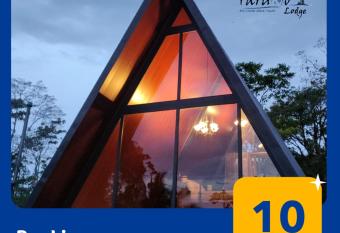 Yarumo Lodge, R  o Celeste Black Chalets has Balcony rooms