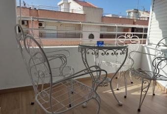 Acogedor apartamento en la playa has Balcony rooms