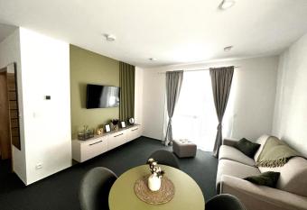 Urban GREEN apartment has Balcony rooms