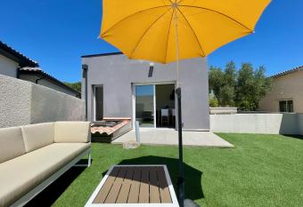 Appartement Souplex Jardin has Balcony rooms