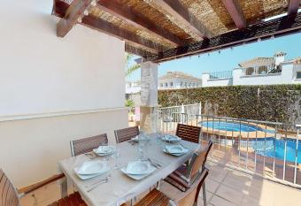Villa Paloma - A Murcia Holiday Rentals Property has Balcony rooms
