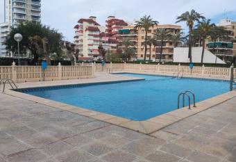 Moderno piso con piscina has Balcony rooms