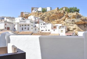 La Jaboneria de Setenil has Balcony rooms