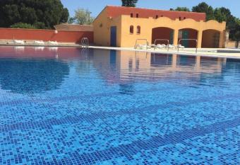 Maisonnette Topaze bleu has Balcony rooms