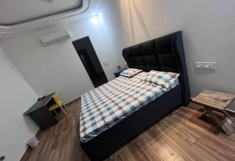 Luxury room Mohali private balcony with garden view (New furniture) has Balcony rooms