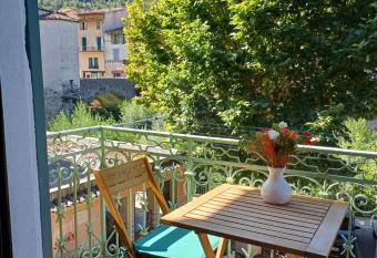 Riverside apartment has Balcony rooms