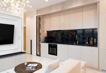 Best Apartment SPA has rooms with a private hot tub